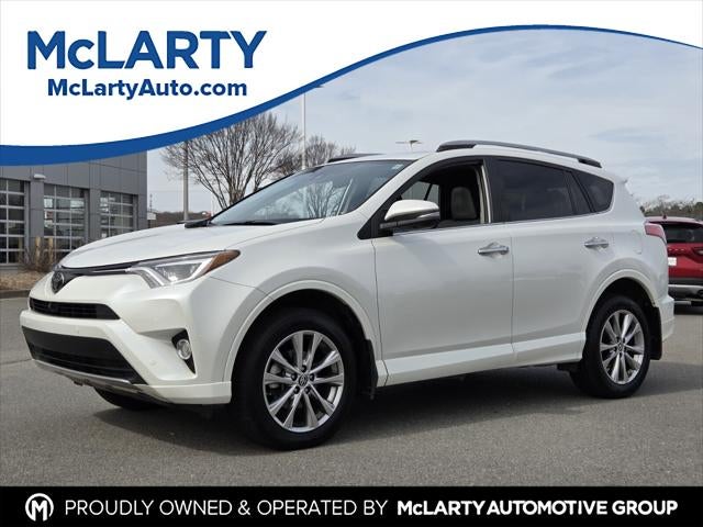 2017 Toyota RAV4 Platinum