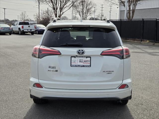 2017 Toyota RAV4 Platinum
