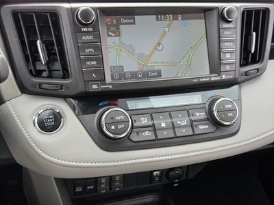 2017 Toyota RAV4 Platinum