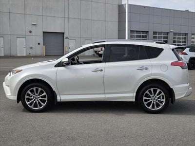 2017 Toyota RAV4 Platinum