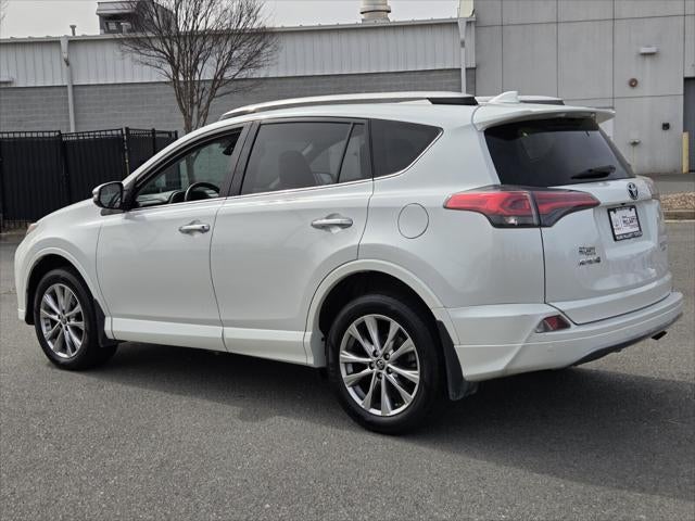 2017 Toyota RAV4 Platinum