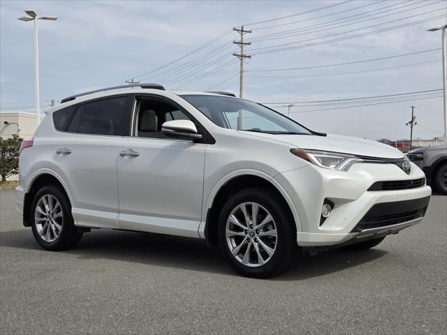 2017 Toyota RAV4 Platinum