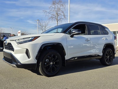 2024 Toyota RAV4 HYBRID XSE