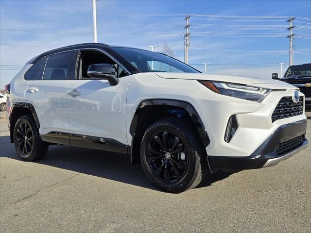 2024 Toyota RAV4 HYBRID XSE