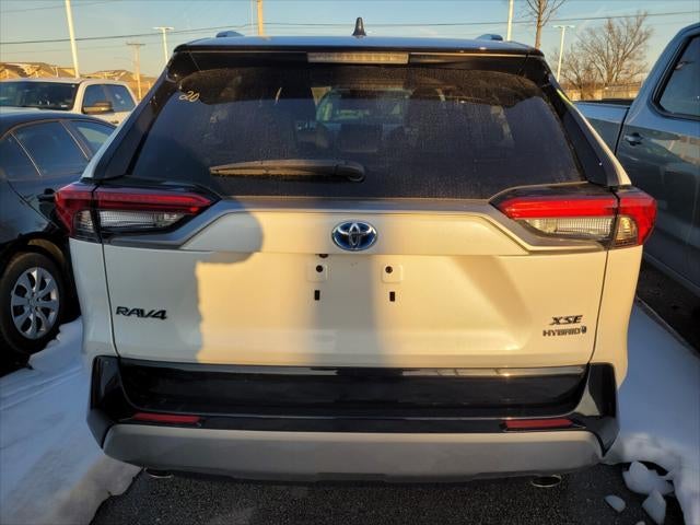 2024 Toyota RAV4 HYBRID XSE