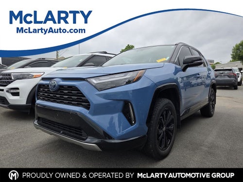 2022 Toyota RAV4 HYBRID XSE