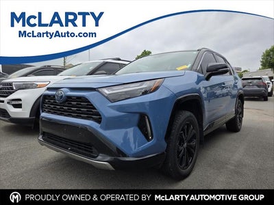 2022 Toyota RAV4 HYBRID XSE