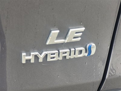 2024 Toyota RAV4 HYBRID LE