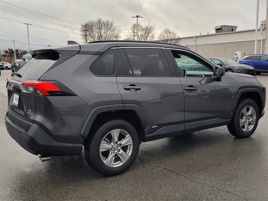 2024 Toyota RAV4 HYBRID LE