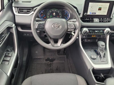 2024 Toyota RAV4 HYBRID LE