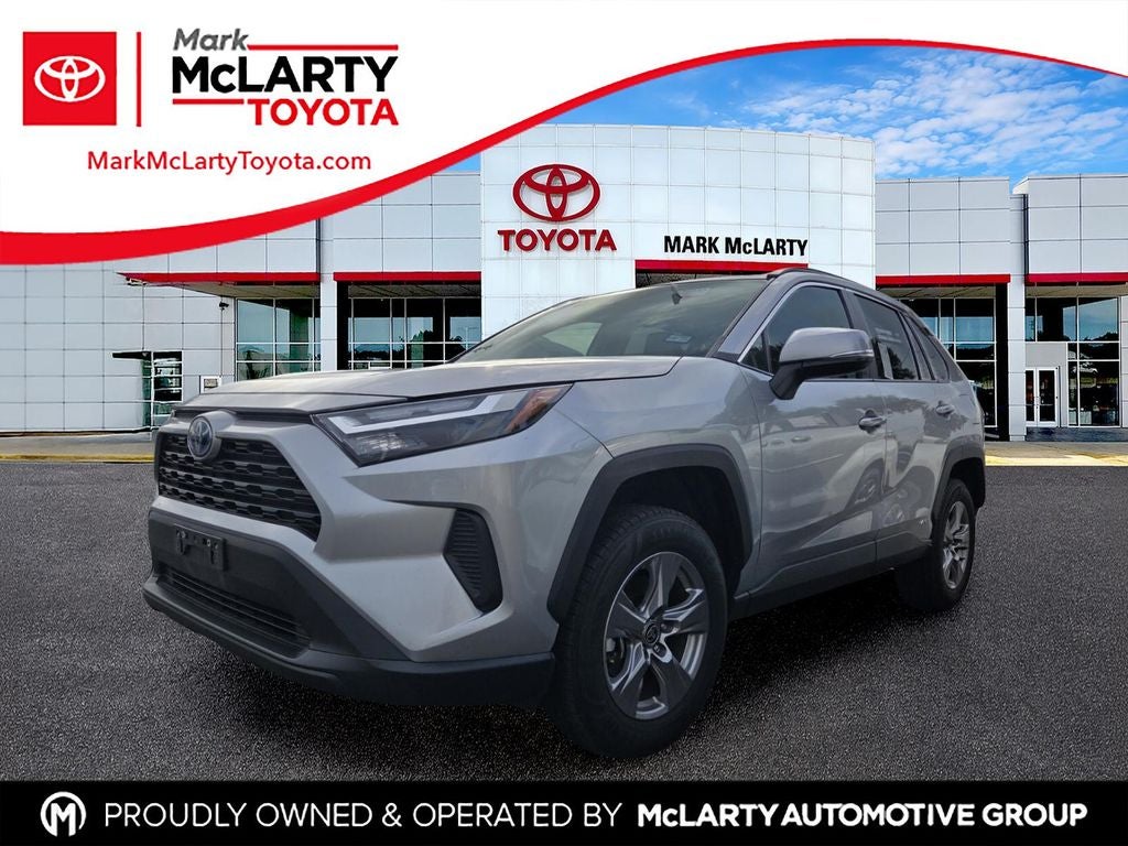 2024 Toyota RAV4 Hybrid LE