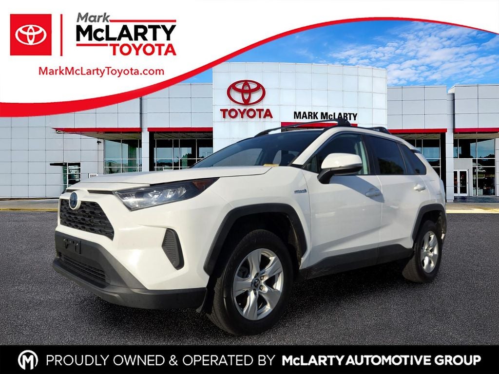 2019 Toyota RAV4 Hybrid LE