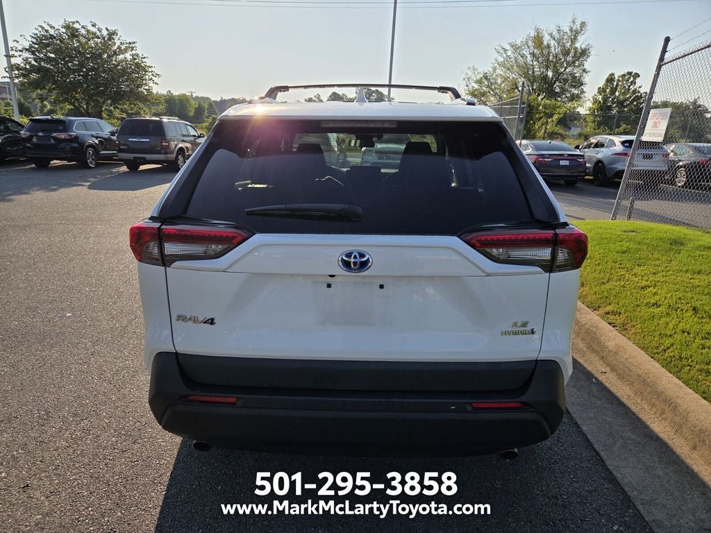 2019 Toyota RAV4 Hybrid LE