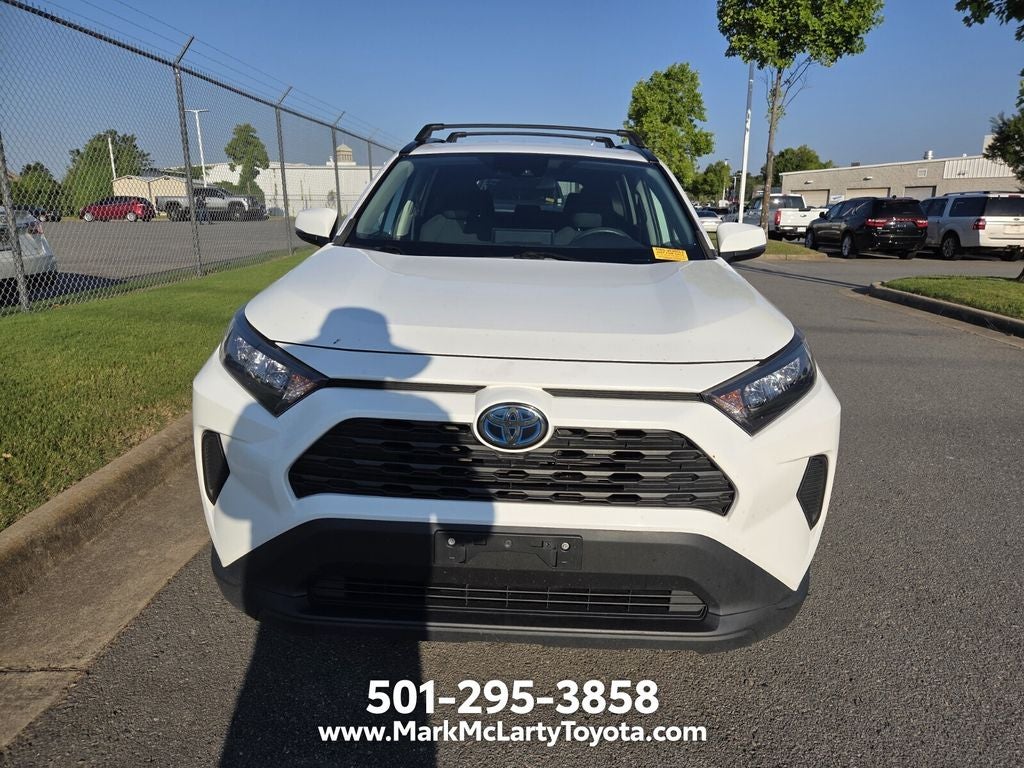 2019 Toyota RAV4 Hybrid LE