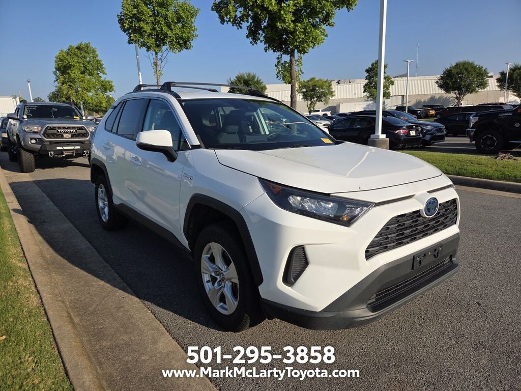2019 Toyota RAV4 Hybrid LE