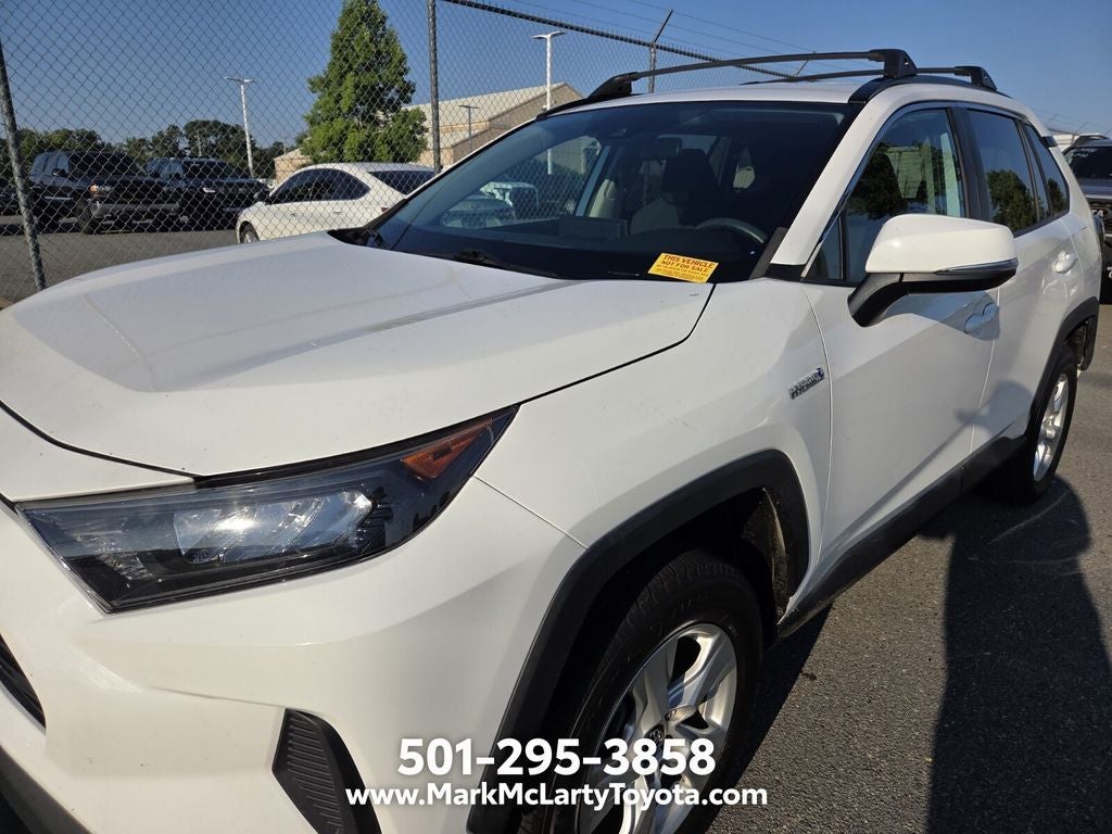 2019 Toyota RAV4 Hybrid LE