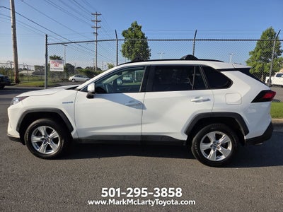 2019 Toyota RAV4 Hybrid LE