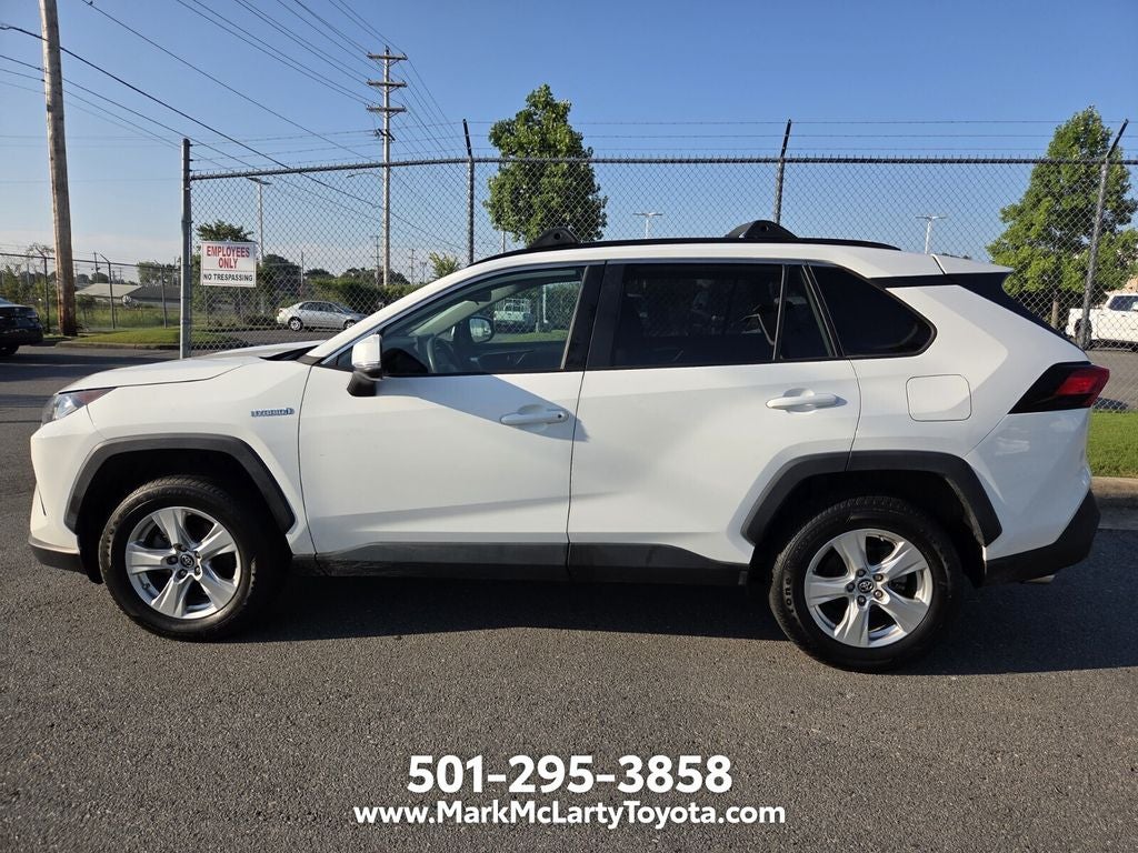 2019 Toyota RAV4 Hybrid LE