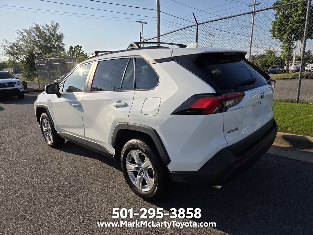 2019 Toyota RAV4 Hybrid LE
