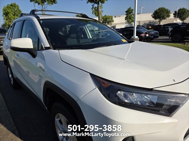 2019 Toyota RAV4 Hybrid LE