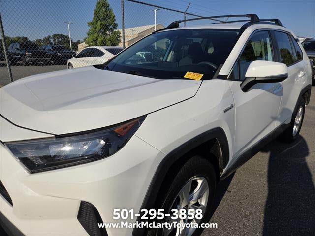 2019 Toyota RAV4 Hybrid LE