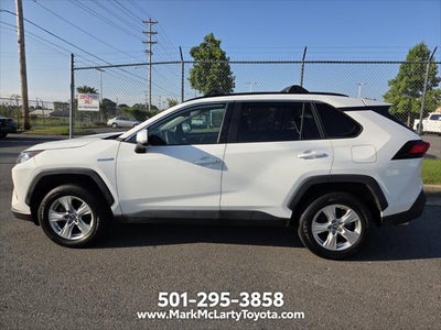 2019 Toyota RAV4 Hybrid LE