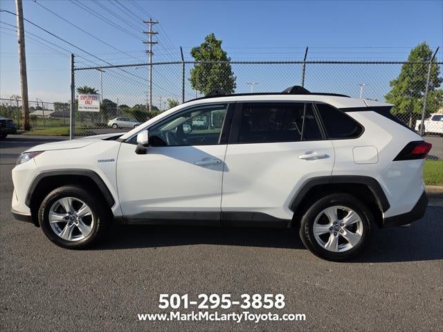 2019 Toyota RAV4 Hybrid LE