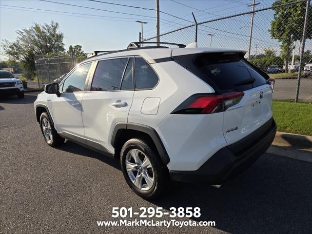 2019 Toyota RAV4 Hybrid LE