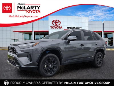 2023 Toyota RAV4 Hybrid SE