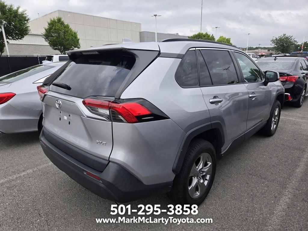 2022 Toyota RAV4 XLE