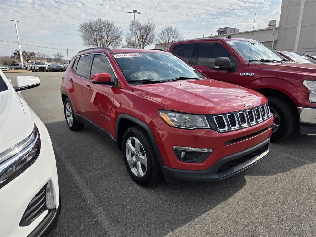 2021 Jeep Compass Latitude