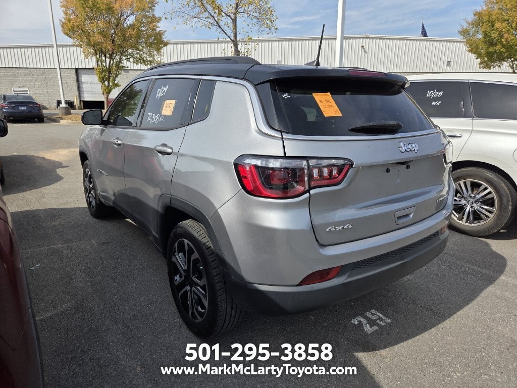 2022 Jeep Compass Limited