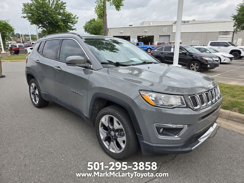 2020 Jeep Compass Limited