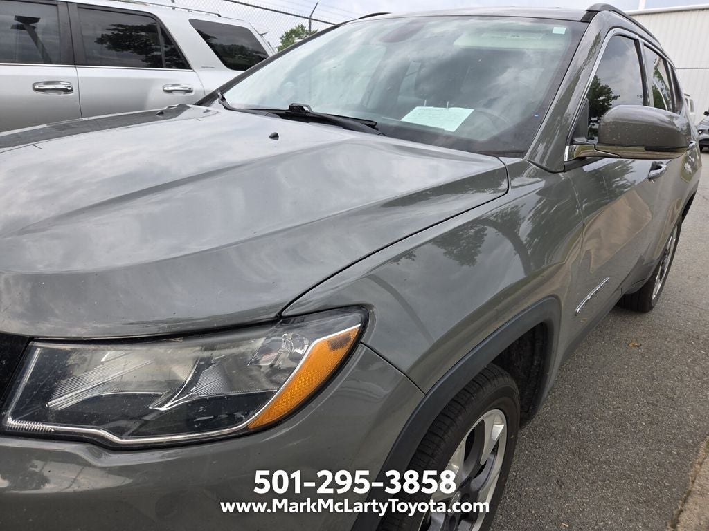 2020 Jeep Compass Limited