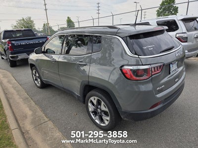 2020 Jeep Compass Limited