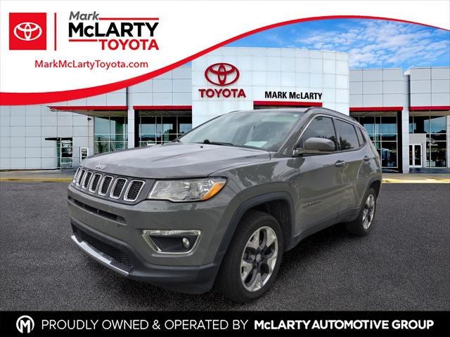 2020 Jeep Compass Limited
