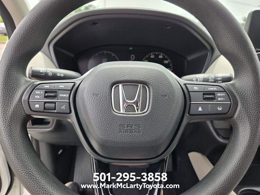 2025 Honda HR-V LX