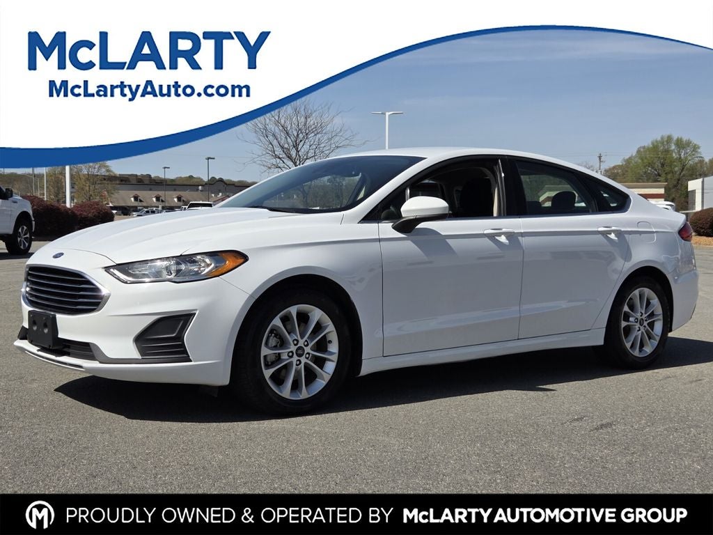 2019 Ford Fusion SE