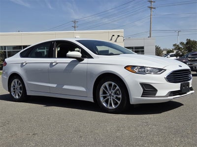 2019 Ford Fusion SE