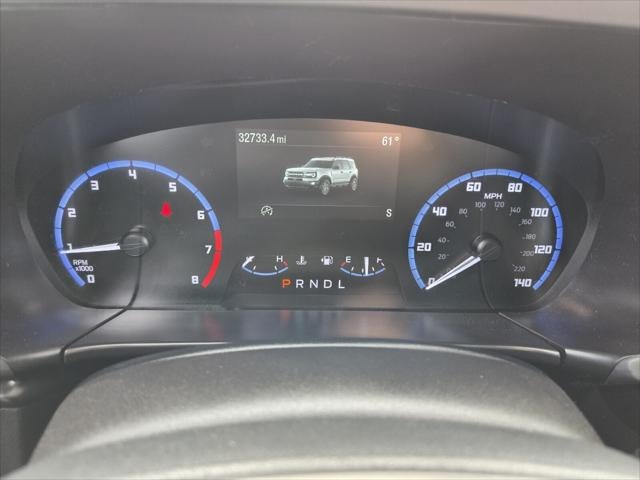 2022 Ford Bronco Sport Base