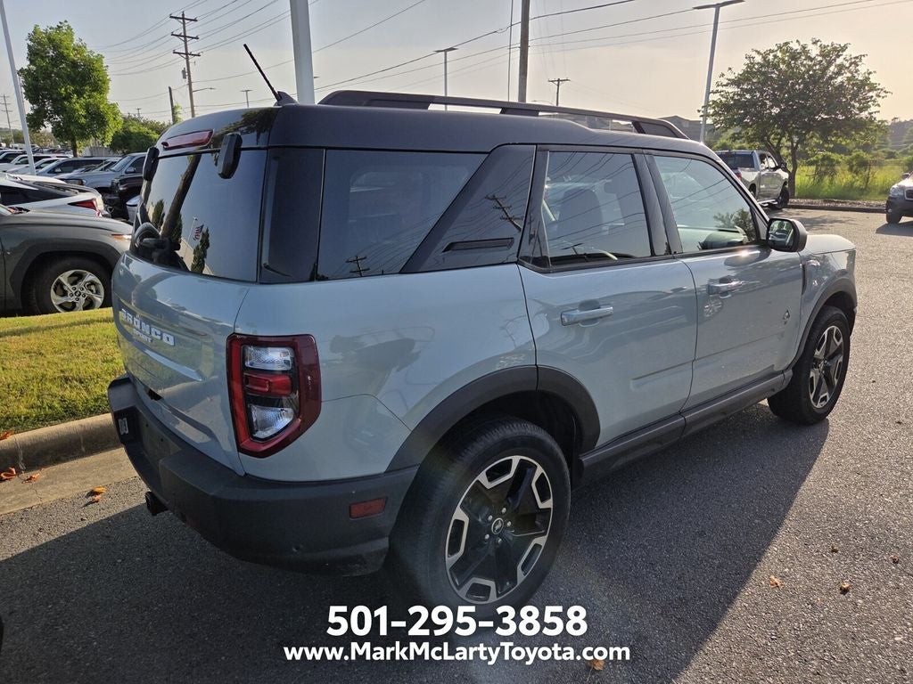 2021 Ford Bronco Sport Outer Banks
