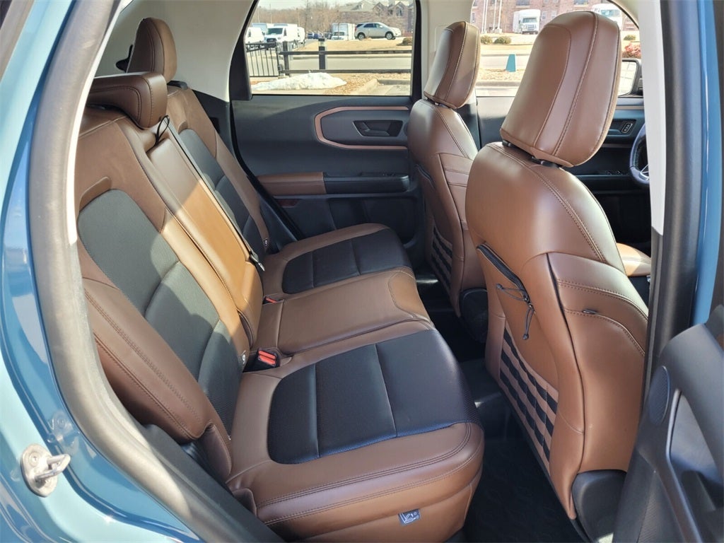 2022 Ford Bronco Sport Badlands