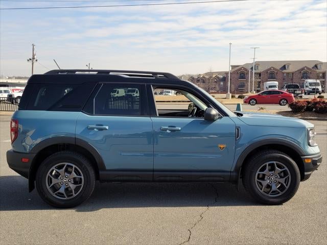 2022 Ford Bronco Sport Badlands