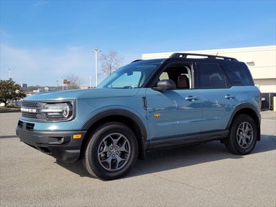 2022 Ford Bronco Sport Badlands
