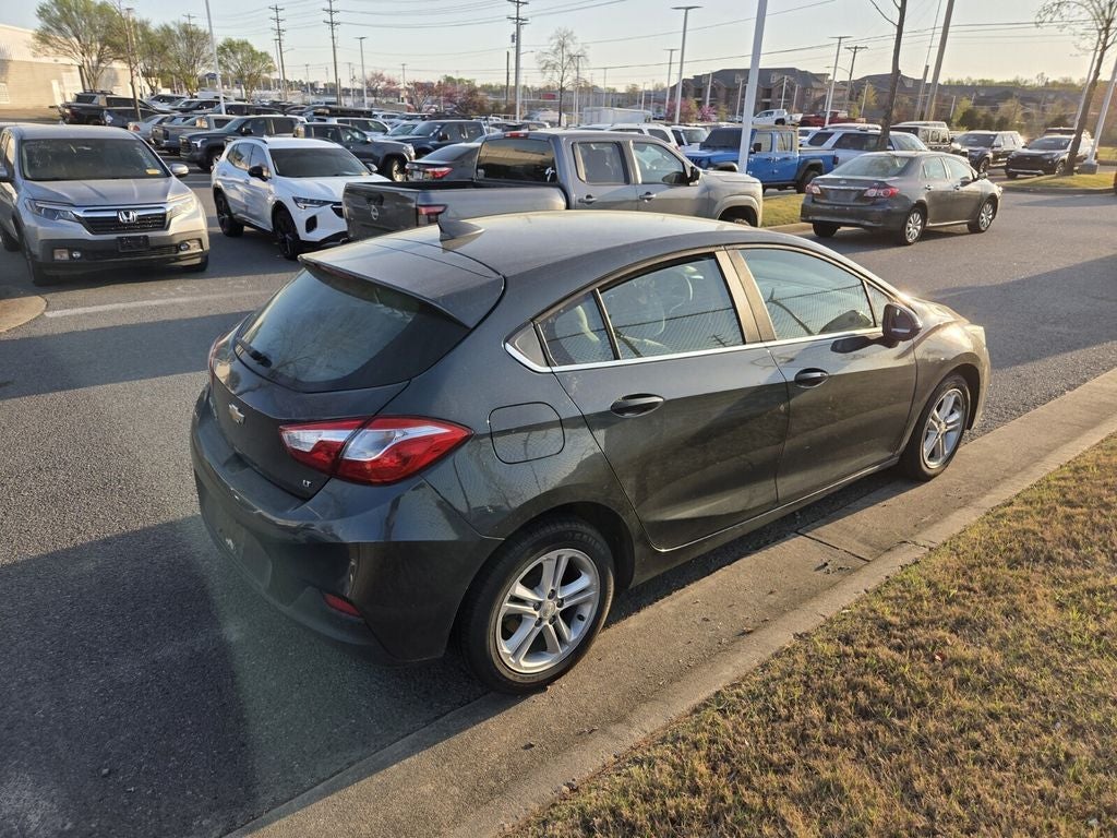 2018 Chevrolet Cruze LT