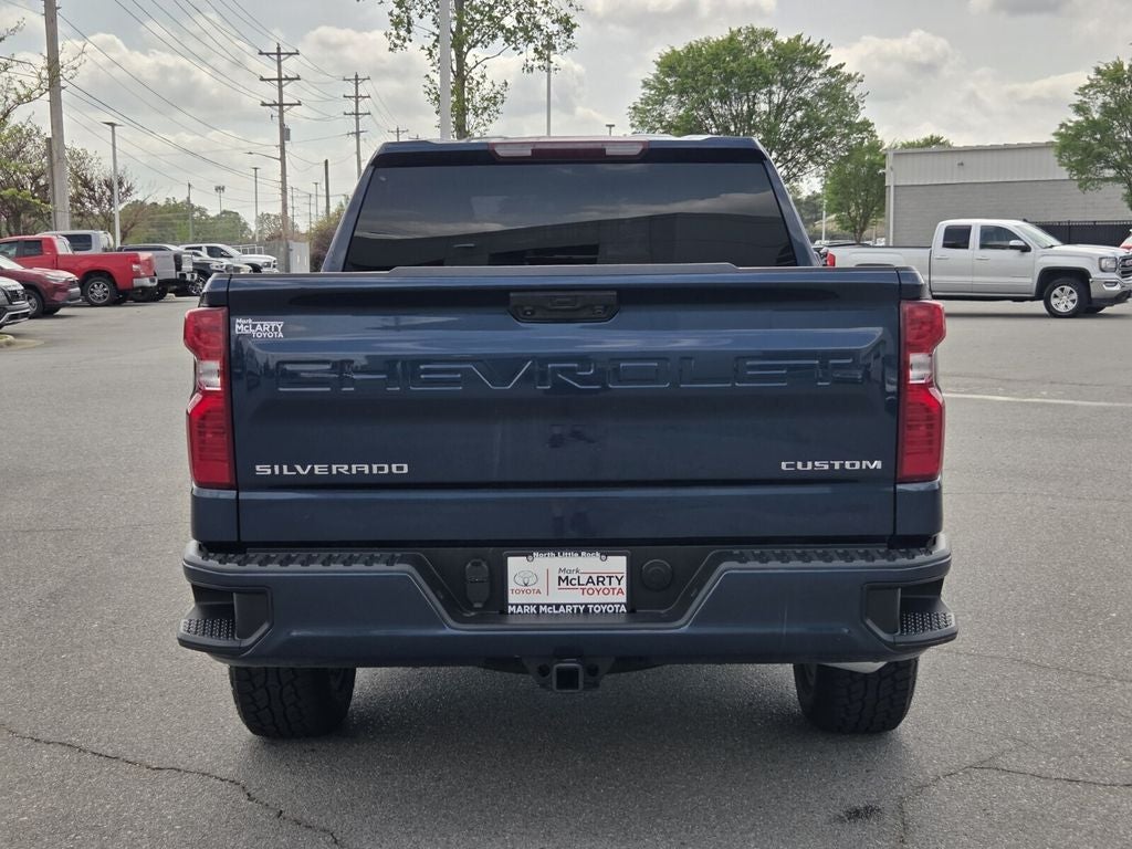 2023 Chevrolet Silverado 1500 Custom