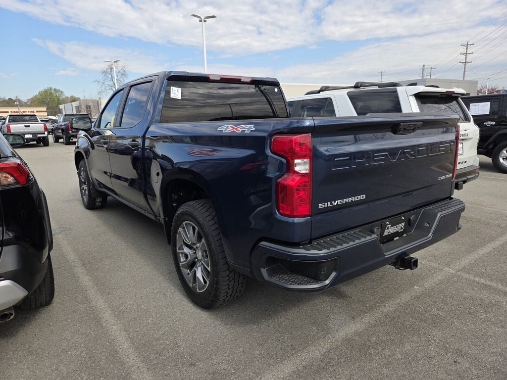 2023 Chevrolet Silverado 1500 Custom