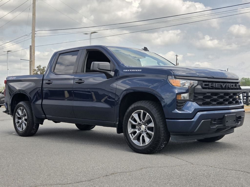 2023 Chevrolet Silverado 1500 Custom