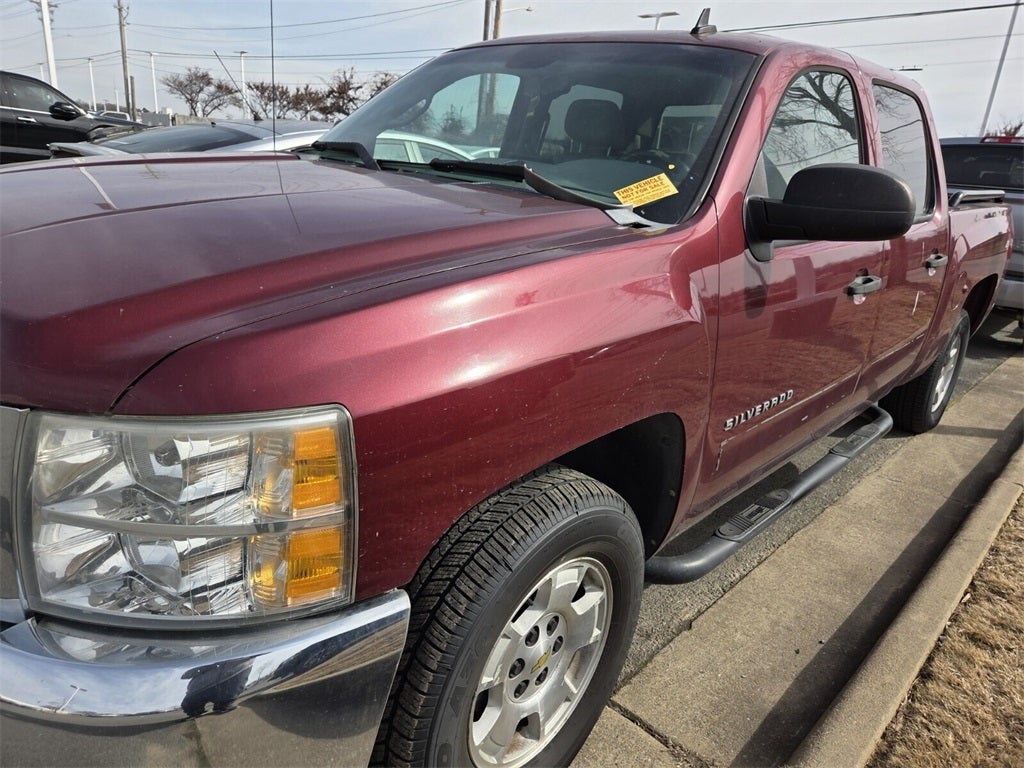 2013 Chevrolet Silverado 1500 LT