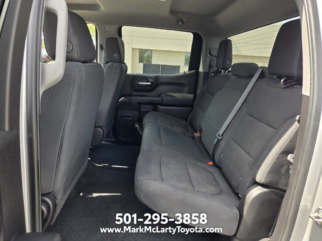 2020 Chevrolet Silverado Custom